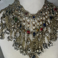 Load image into Gallery viewer, Handmade Boho Massive Choker Necklace