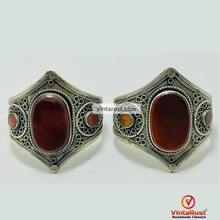 Load image into Gallery viewer, Carnelian Stone Lightweight Handcuff Bracelet