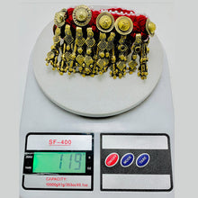 Load image into Gallery viewer, Handmade Choker Necklace With Metal Spikes