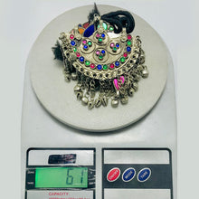 Load image into Gallery viewer, Handmade Colorful Boho Statement Necklace