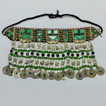 Load image into Gallery viewer, Handmade Dangling Coins Choker Necklace