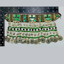Load image into Gallery viewer, Handmade Dangling Coins Choker Necklace