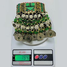 Load image into Gallery viewer, Handmade Dangling Coins Choker Necklace