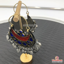 Load image into Gallery viewer, Handmade Ethnic Bali Hoop Earrings