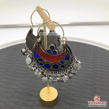 Load image into Gallery viewer, Handmade Ethnic Bali Hoop Earrings