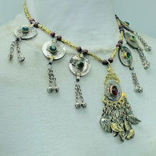 Load image into Gallery viewer, Handmade Ethnic Tribal Beaded Chain Necklace