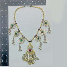 Load image into Gallery viewer, Handmade Ethnic Tribal Beaded Chain Necklace