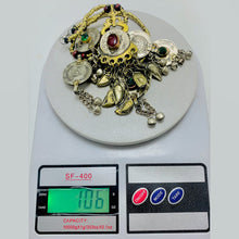 Load image into Gallery viewer, Handmade Ethnic Tribal Beaded Chain Necklace