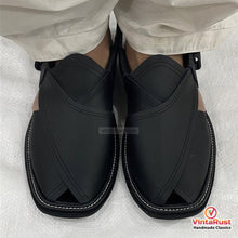 Load image into Gallery viewer, Handmade Genuine Leather Peshawari Sandals for Men's