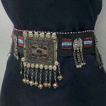 Load image into Gallery viewer, Handmade Gypsy Kuchi Belly Dance Belt