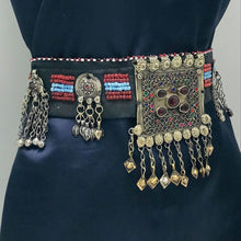 Load image into Gallery viewer, Handmade Gypsy Kuchi Belly Dance Belt