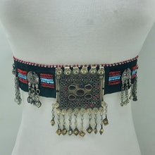 Load image into Gallery viewer, Handmade Gypsy Kuchi Belly Dance Belt