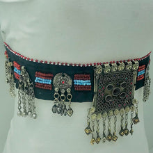 Load image into Gallery viewer, Handmade Gypsy Kuchi Belly Dance Belt