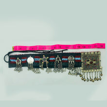 Load image into Gallery viewer, Handmade Gypsy Kuchi Belly Dance Belt