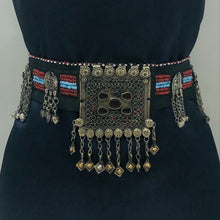 Load image into Gallery viewer, Handmade Gypsy Kuchi Belly Dance Belt