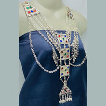 Load image into Gallery viewer, Handmade Gypsy Multilayers Pendant and Chain Necklace