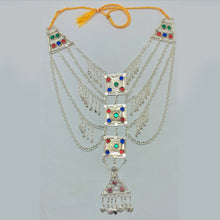 Load image into Gallery viewer, Handmade Gypsy Multilayers Pendant and Chain Necklace