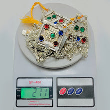 Load image into Gallery viewer, Handmade Gypsy Multilayers Pendant and Chain Necklace