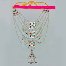 Load image into Gallery viewer, Handmade Gypsy Multilayers Pendant and Chain Necklace