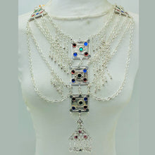 Load image into Gallery viewer, Handmade Gypsy Multilayers Pendant and Chain Necklace