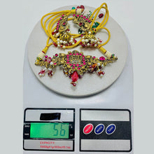 Load image into Gallery viewer, Handmade Jewelry Set With Pearls and Beads