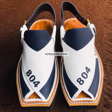Load image into Gallery viewer, Handmade Kaptaan Imran Khan Qaidi 804 Chappal