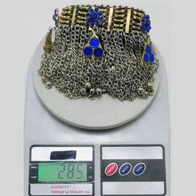 Load image into Gallery viewer, Handmade Kuchi Choker Necklace With Long Bells