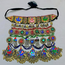 Load image into Gallery viewer, Handmade Kuchi Multicolor Oversized Necklace
