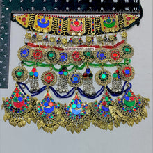 Load image into Gallery viewer, Handmade Kuchi Multicolor Oversized Necklace
