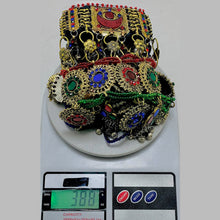 Load image into Gallery viewer, Handmade Kuchi Multicolor Oversized Necklace