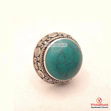 Load image into Gallery viewer, Handmade Kuchi Tribal Stone Ring