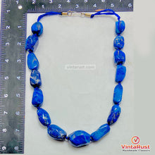 Load image into Gallery viewer, Handmade Lapis Lazuli Gemstone Necklace