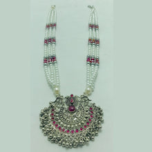 Load image into Gallery viewer, Handmade Layered Beaded Chain Necklace