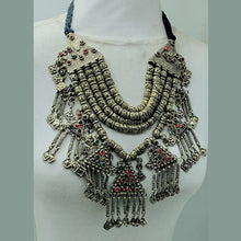 Load image into Gallery viewer, Handmade Layered Beaded Choker Necklace