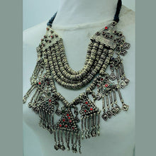Load image into Gallery viewer, Handmade Layered Beaded Choker Necklace
