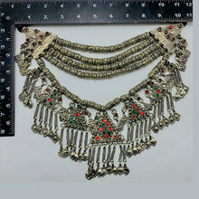 Load image into Gallery viewer, Handmade Layered Beaded Choker Necklace