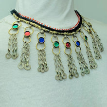 Load image into Gallery viewer, Handmade Long Dangling Choker Necklace