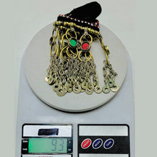 Load image into Gallery viewer, Handmade Long Dangling Choker Necklace