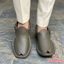 Load image into Gallery viewer, Handmade Men's Leather Casual Sandals