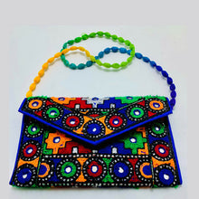 Load image into Gallery viewer, Handmade Multicolor Cross Bag