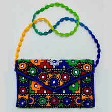 Load image into Gallery viewer, Handmade Multicolor Cross Bag