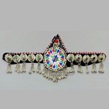 Load image into Gallery viewer, Handmade Multicolor Stones Statement Headpiece