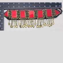 Load image into Gallery viewer, Handmade Necklace With Matha Tikka and Earrings