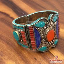 Load image into Gallery viewer, Handmade Nepalese Vintage Cuff Bracelet
