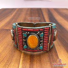 Load image into Gallery viewer, Handmade Nepalese Vintage Cuff Bracelet