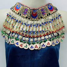 Load image into Gallery viewer, Handmade Nomadic Gypsy Choker Necklace