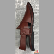 Load image into Gallery viewer, Handmade Original Leather Peshawari Chappal