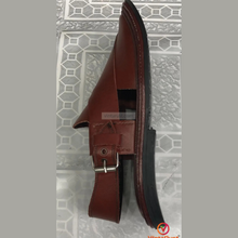 Load image into Gallery viewer, Handmade Original Leather Peshawari Chappal