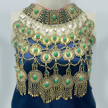 Load image into Gallery viewer, Handmade Oversized Tribal Choker Necklace