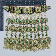 Load image into Gallery viewer, Handmade Oversized Tribal Choker Necklace